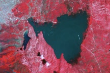 Flooding in Gonaives, Haiti