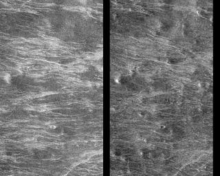 Venus - Stereoscopic Images of Volcanic Domes
