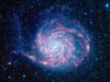 Messier 101 galaxy