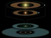 Epsilon Eridani System diagram