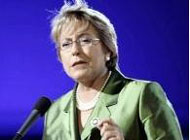 La presidente de Chile, Michelle Bachelet (Foto AP).