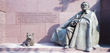 Franklin Delano Roosevelt Memorial