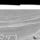 Opportunity navigation camera mosaic from sol 397