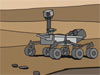 cartoon image of the Mars Science Laboratory rover