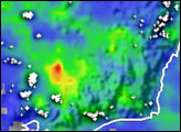 Severe Weather in Southeast Australia 