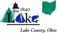 Welcome to Lake County, Ohio - Picture of Lake County Flag
