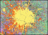 Urban Growth in Sichuan, China