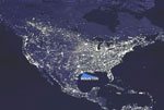 Higher Rainfall Rates Downwind of Texas Cities