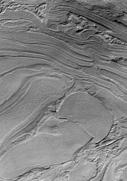 Strange Surfaces of Hellas Planitia