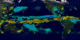 Monthly average precipitation anomalies for May 1998, showing the Pacific Ocean