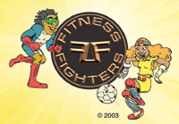 fitness fighters logo