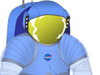 concept of future spacesuit