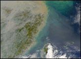 Haze over Eastern China