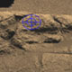 This graphic is a planning tool used by Mars Exploration Rover engineers