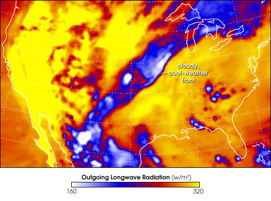 Oppressive Heat Wave Moves across United States