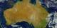 Long tour over Australia using SeaWiFS imagery