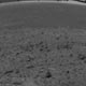 This movie clip shows dust devils moving across the plain inside Mars' Gusev Crater.