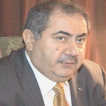 Iraq' s Foreign Minister Hoshyar Zebari 