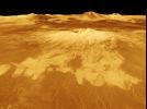 Venus - 3D Perspective View of Sapas Mons