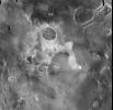 Venus - Impact Crater 'Isabella
