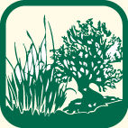 Grassland, Shrubland and Desert Ecosystem Logo
