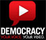 Logo for Global Video Contest: Democracy Your Voice. Your Video. 