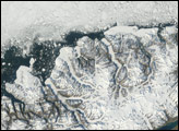 Ice Shelves Retreat on Ellesmere Island 