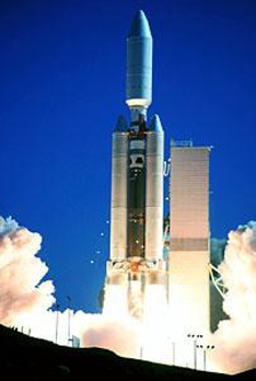 The Air Force's Titan rocket.