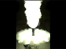 Orion launch abort system igniter test