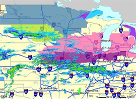 map of Weather