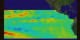 TOPEX-Poseidon altimeter sea level anomaly in the Pacific from August 1, 1996 to August 3, 1997