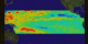 TOPEX-Poseidon altimeter sea level anomaly in the Pacific from September 15, 1996 to September 21, 1997