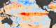 SST Anomalies from 01 Jan 2003