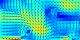 This animation shows El Nino and La Nina from
1997 through 1998. Each frame is a ten-day average of wind
anomalies--that is, of differences from normal wind velocities.
The area shown in the animation is the Pacific ocean
from -21 to +21 latitude and +120 to +290 East
longitude.