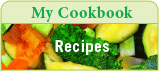 My Cookbook: Saved Recipes