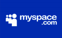 Image logo for MySpace