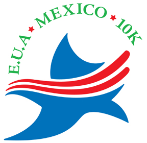 EUA-MEXICO 10k Race Logo