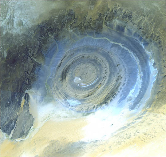 Richat Structure, Mauritania