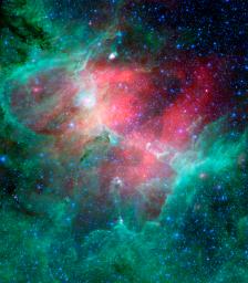 Cosmic Epic Unfolds in Infrared