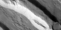 Acheron Fossae in Visible Light