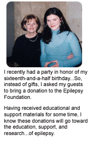 how to help, epilepsy foundation
