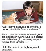 Geni's story, How to Help