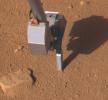 Conductivity Probe Inserted in Martian Soil, Sol 46