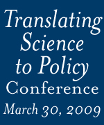 Translating Science to Policy Conference