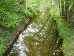 Location 40 - Looking upstream at Dogwood Run from Dogwood Road bridge