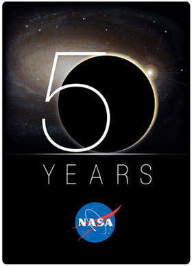 NASA's 50th Anniversary Logo