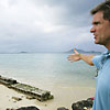 Photo of Chip Fletcher at Kailua Beach.