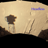 Read the image 'NASA'S Phoenix Lander Might Peek Under a Rock'