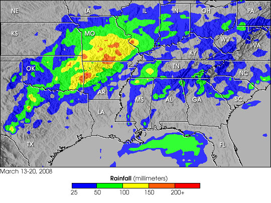 Deadly Rains in the U.S. Midwest