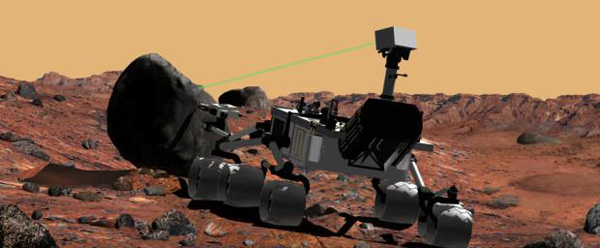 Artist conception of MSL